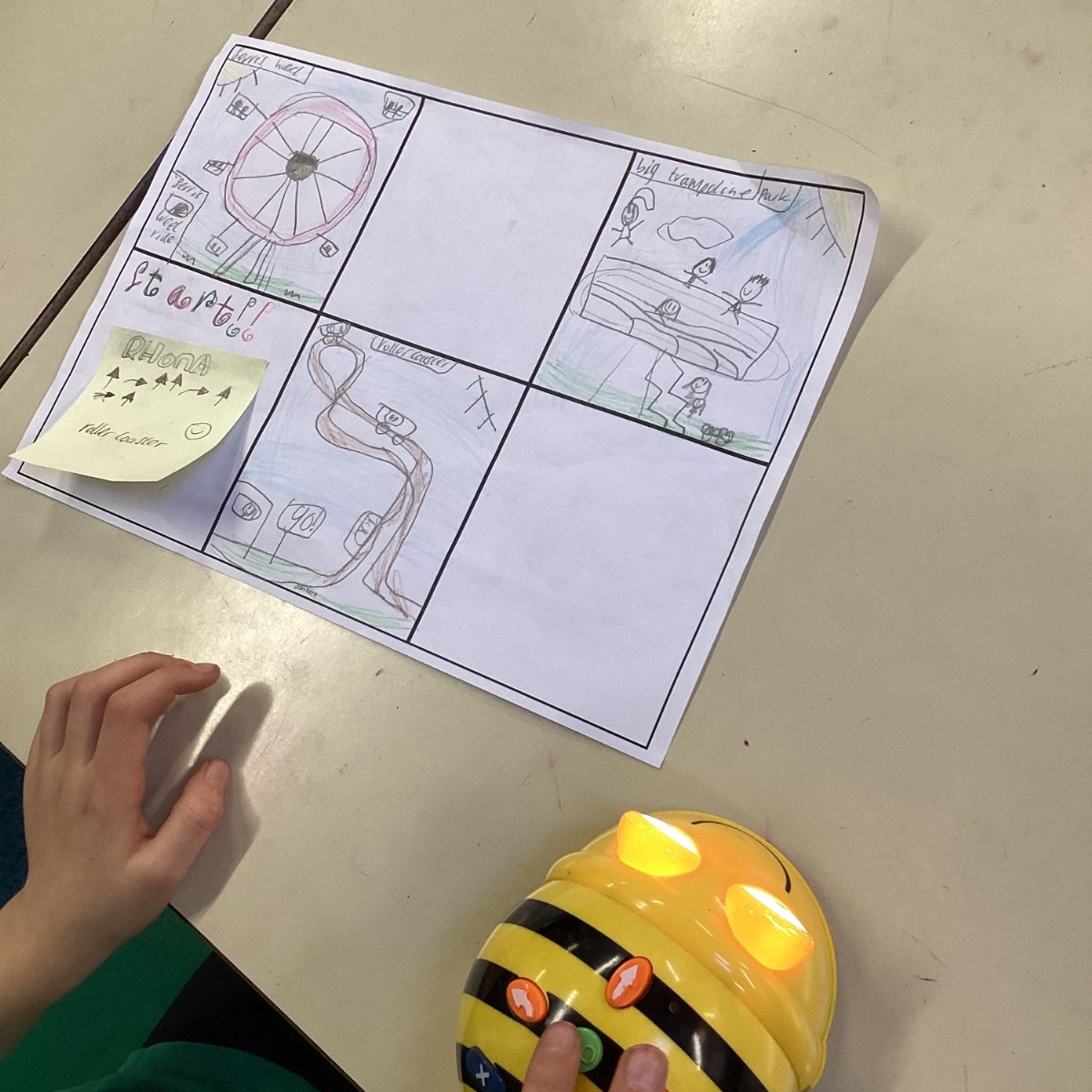 Dosthill Primary Academy - Year 2 Develop Coding Skills with Beebots