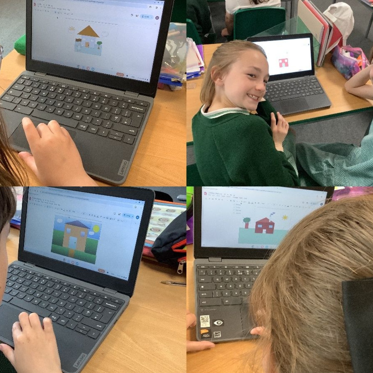 Dosthill Primary Academy - Year 5 Excel in Vector Drawing with Creative ...