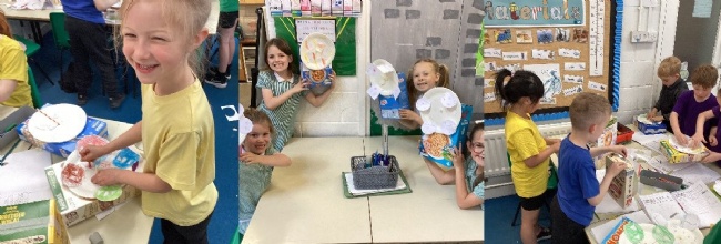 Dosthill Primary Academy - Year 2 Designs and Builds Working Ferris Wheels