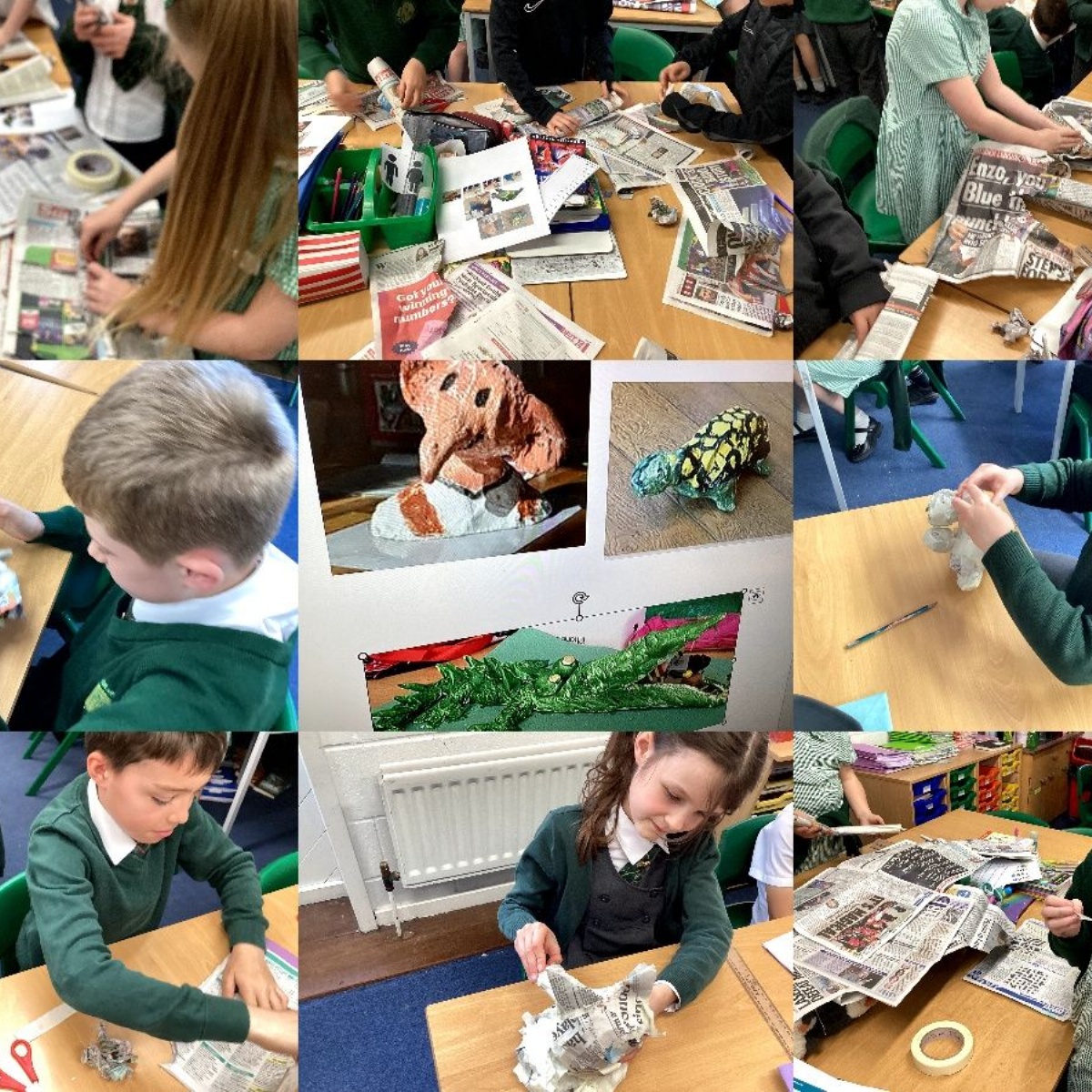 Dosthill Primary Academy - Year 3 Creates Characters Inspired by Roald Dahl